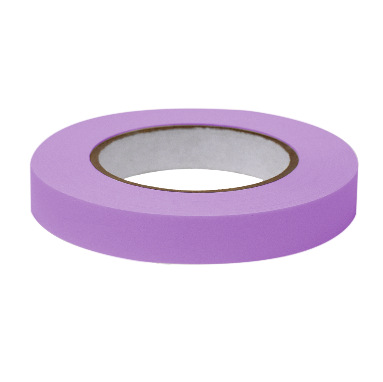 Globe Scientific Labeling Tape, 3/4" x 60yd per Roll, 4 Rolls/Case, Violet  